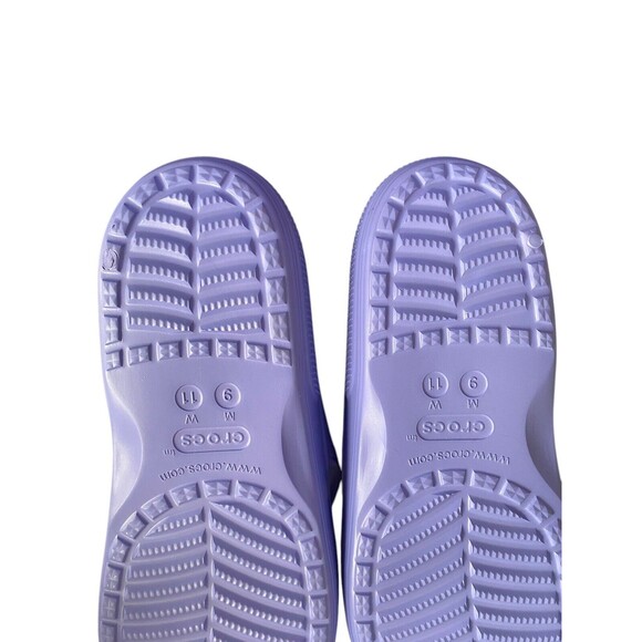 Crocs Classic Flip Flops Toe Thong Comfort Sandals - Picture 7 of 8